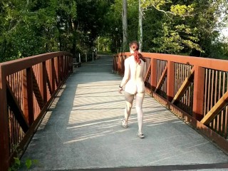 Nude Walk in the Park