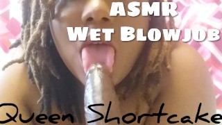 Wet Blowjob Noises In ASMR