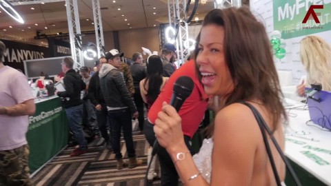 Alexis Fawx - 2019 AVN Interviews