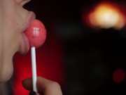 Preview 2 of Licks like a lollipop, PULSATING ORAL CREAMPIE, CUM IN MOUTH 4K 2160p