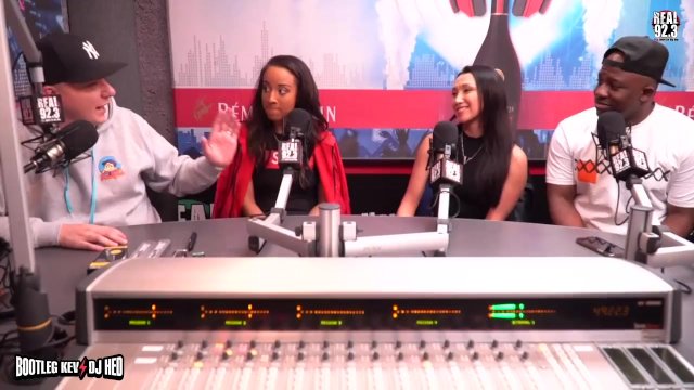 Watch Bondage Video:Teanna Trump & Vicki Chase - VIXEN Angels on LA Real 92.3