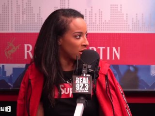 Teanna Trump & Vicki Chase – VIXEN Angels on LA Real 92.3