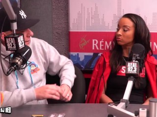 Teanna Trump & Vicki_Chase - VIXEN Angels on LA Real 92.3