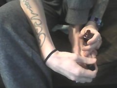 Foot fetish Norma Jean preps for video shoots