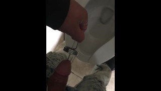Sounding plug pulled out