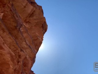 Longboarding_and Hiking Fucking and_Sucking Las Vegas Mountains