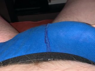 Late night cumming.