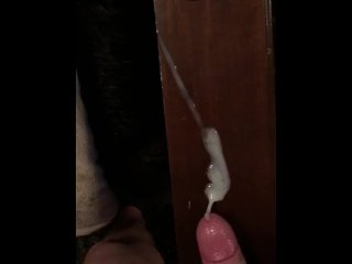Huge cum shot