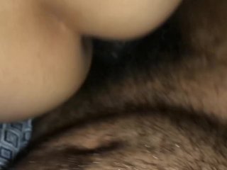 Teen Creamy Pussy Loves_Taking in Big Dick(POV)