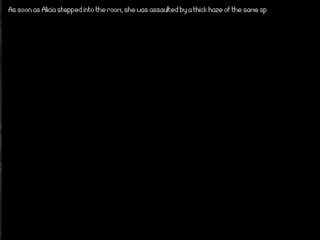 Crisis Point Extinction CG- Alraune (Old CG)