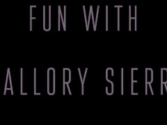 I had fun stuffing MALLORY SIERRA 1/16