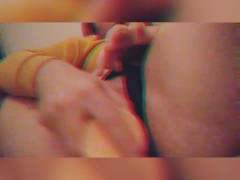 Trippy masturbation