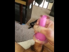 New Stroker Toy and I have to Try it out - Screenshot 1 of 16 - Masturbate
