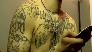 Before Amateur Cumshot Tattooed Gage Winchester Sucked Off