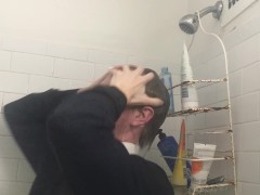 I Shower And There's No Funny Business