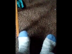 Fuzzy socks - Screenshot 10 of 16 - Bbw