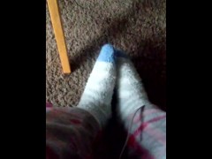 Fuzzy socks