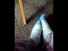 Fuzzy socks - Screenshot 16 of 16 - Bbw