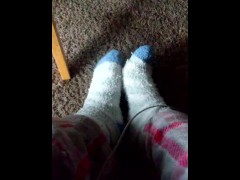 Fuzzy socks - Screenshot 2 of 16 - Bbw