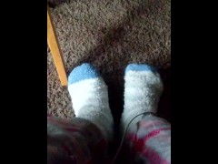 Fuzzy socks - Screenshot 6 of 16 - Bbw
