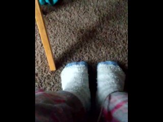 Fuzzy socks