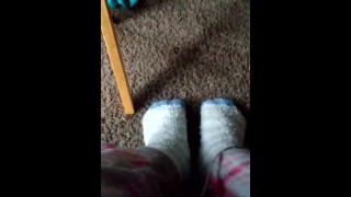 Fuzzy sokken