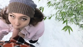 Дуть в снег