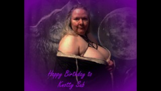 Knotty's Birthday Pictures