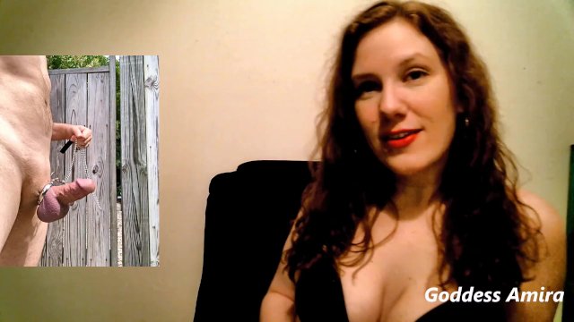 Watch Bondage Video:Goddess Rates Inferior Cock – Custom
