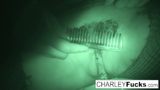 visão noturna do Charley sexo amador