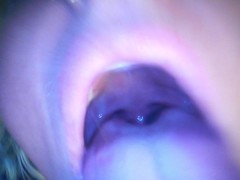 My First Endoscopy Cam. Giantess, swallow it, swallow you!