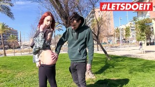 LETSDOEIT Pervert Girl Seduces Amateur Guy Into Hardcore Sex