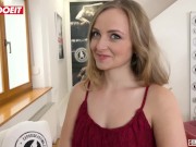 Preview 5 of LETSDOEIT - Petite Shy Girl Pussy Fucked By Casting Agent