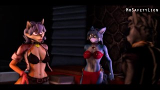 Double Impregnation Of Carmelita Fox And Krystal X Sly Cooper