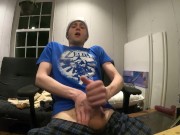 Preview 6 of Twink Wolf Cumshot Compilation (Onlyfans.com/Flint-Wolf)