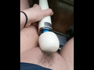 Using my Hitachi in Front of the Window