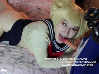 Toga Himiko Cuckolds Deku and Uraraka My Hero Academia