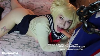 Toga Himiko Cuckolds Deku and Uraraka My Hero Academia