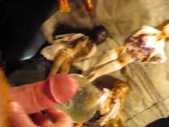 B.B.B.preview: Jennifer Stone "Nooner FJ & HJ Facial"(cumshot only) AVI noS