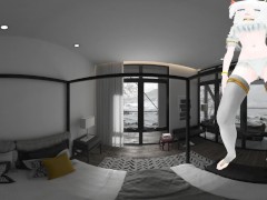 Anime Angel 3D 4k 360 VR Lap Dance in Bedroom - Screenshot 10 of 16 - Point Of View