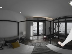 Anime Angel 3D 4k 360 VR Lap Dance in Bedroom