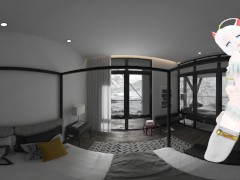 Anime Angel 3D 4k 360 VR Lap Dance in Bedroom - Screenshot 13 of 16 - Virtual