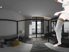 Anime Angel 3D 4k 360 VR Lap Dance in Bedroom - Screenshot 14 of 16 - Reality