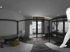 Anime Angel 3D 4k 360 VR Lap Dance in Bedroom - Screenshot 15 of 16 - Point Of View