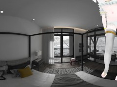 Anime Angel 3D 4k 360 VR Lap Dance in Bedroom - Screenshot 16 of 16 - Teenager