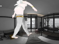 Anime Angel 3D 4k 360 VR Lap Dance in Bedroom - Screenshot 2 of 16 - Petite