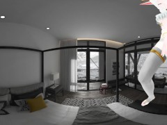 Anime Angel 3D 4k 360 VR Lap Dance in Bedroom - Screenshot 3 of 16 - Virtual