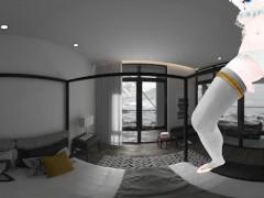 Anime Angel 3D 4k 360 VR Lap Dance in Bedroom - Screenshot 4 of 16 - Reality