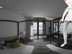 Anime Angel 3D 4k 360 VR Lap Dance in Bedroom - Screenshot 6 of 16 - Teenager