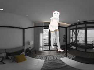 role play, 360°, bedroom, hentai dance